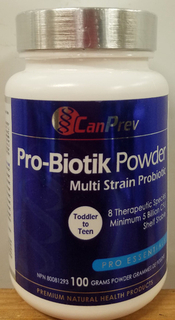 CanPrev Pro-Biotik Powder - Toddler to Teen